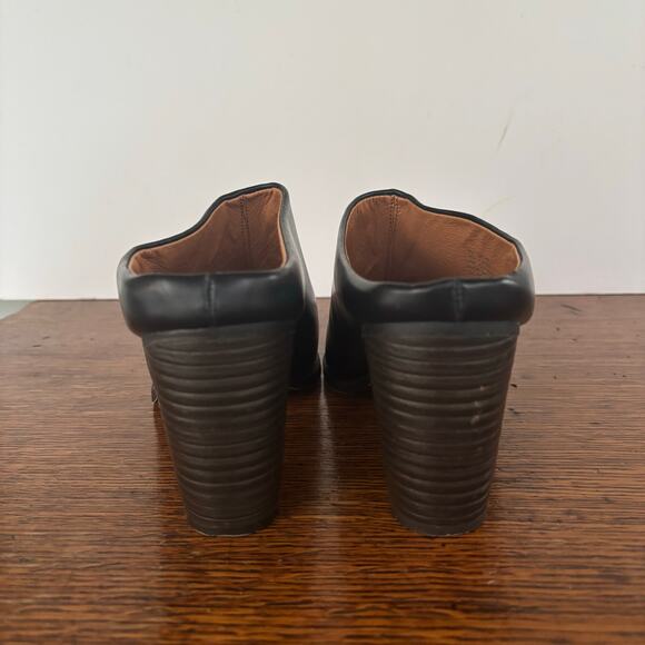 L4 Cowboy Boot Heeled Slides/Mules Size 10 - Picture 3 of 5